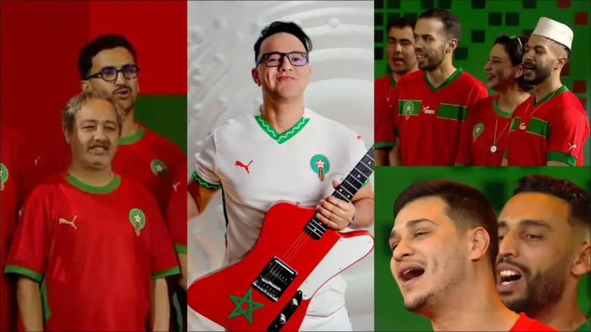 بالفيديو.. “ريدوان”يثير غضب المغاربة تزامنا مع حفل سحب قرعة بطولة “كان المغرب”