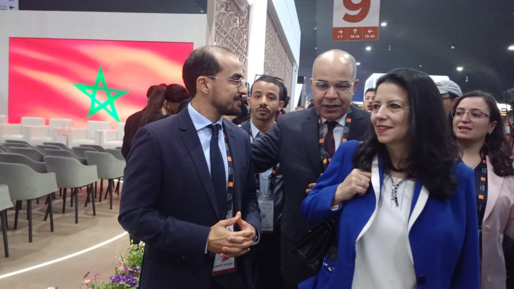 مراكش.. افتتاح الدورة الثالثة لمعرض “جيتكس إفريقيا المغرب” (صور وفيديو)