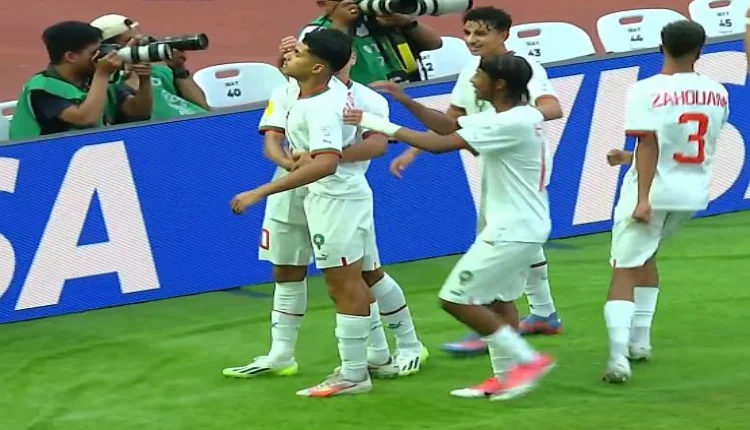 بالفيديو.. المنتخب المغربي يتقدم على بنما (كأس العالم تحت 17 سنة)