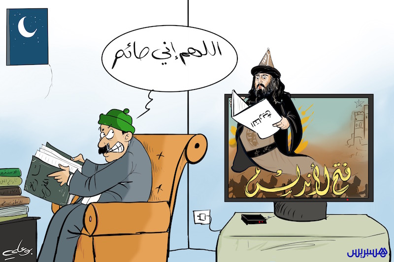نشطاء يطالبون بوقف “فتح الأندلس” .. والتلفزة المغربية تجيب المنتقدين