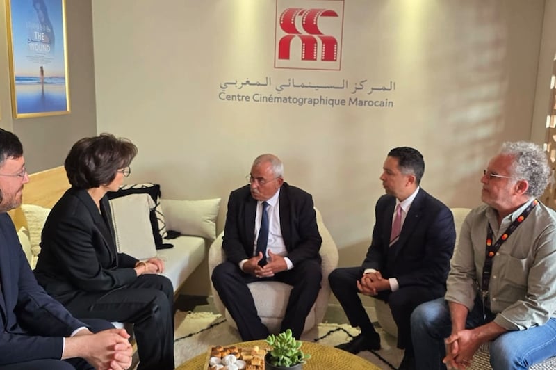 داتي تزور الجناح المغربي في “كان”
