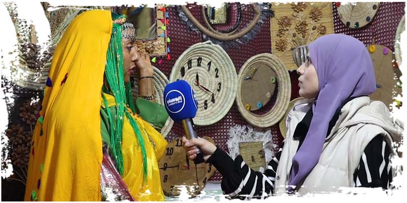 “زايو سيتي” تلتقي حليمة ابلال الصانعة التقليدية التي تُحوّل البقايا إلى تُحف فنية فريدة – فيديو – zaiocity.net