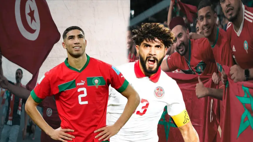 تصريح مستفز لقائد المنتخب التونسي يثير جدلا واسعا بالمغرب قبيل مواجهة الأسود -فيديو – zaiocity.net