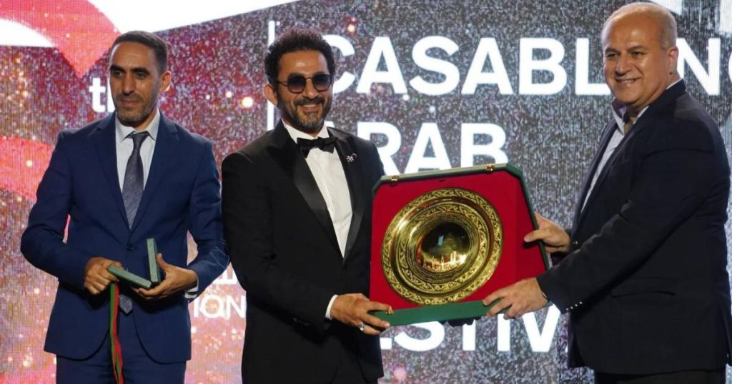 أحمد حلمي في ضيافة السينما المغربية | عبدالرحيم الشافعي
