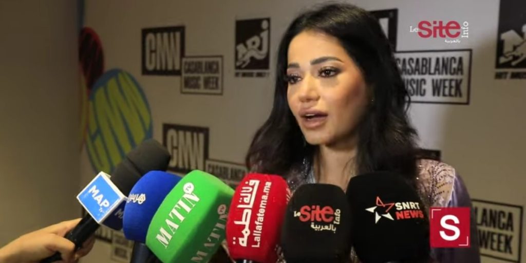 نجمة العراق رحمة رياض تعبر عن إعجابها بزينة الداودية وتلمح لعمل مغربي