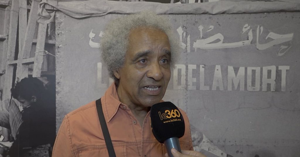 تكريم المخرج السينمائي داوود أولاد السيد في سيدي قاسم