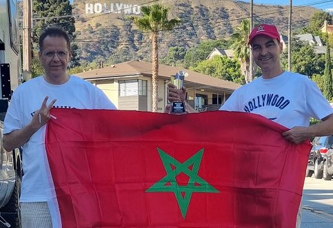 فيلم مغربي يتوج بالجائزة الأولى بهوليود بأمريكا