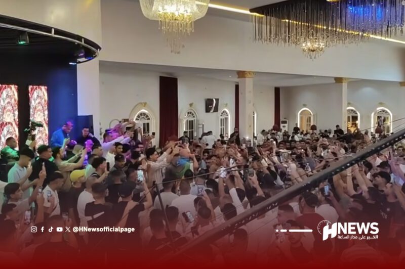 فيديو.. بارون مخدرات يحتفل بزفاف أسطوري في الناظور