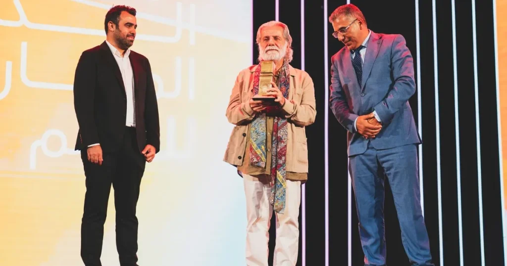 المهرجان الدولي المغاربي للفيلم يكرم مارسيل خليفة